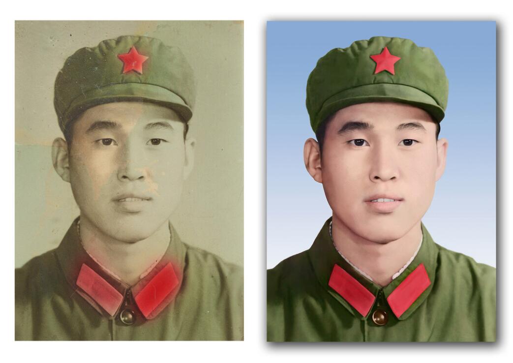 信宜破损照片修复-18