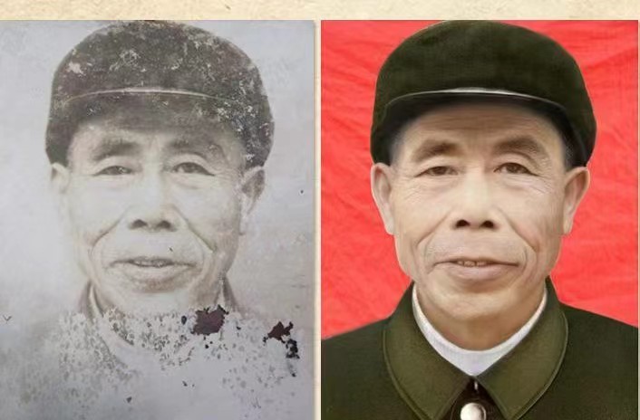 信宜老照片模糊修复-72