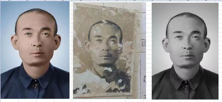信宜老照片模糊修复-21